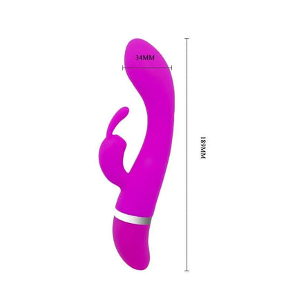 Pretty Love Vibe Freda Purple - G-spot Vibrator