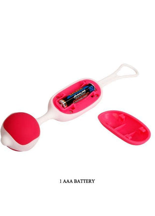 Pretty Love Vibrating Balls Barnett Purple