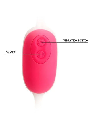 Pretty Love Vibrating Balls Barnett Purple
