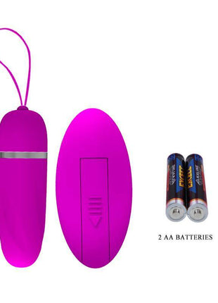 Pretty Love Vibrating Bullet Debby Purple