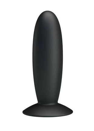 Pretty Love Vibrating Butt Plug Anal Black