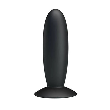 Pretty Love Vibrating Butt Plug Anal Black