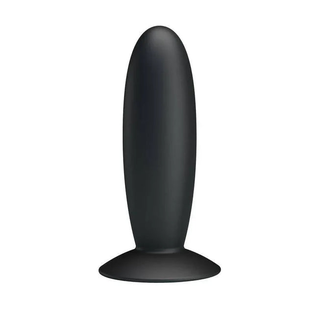 Pretty Love Vibrating Butt Plug Anal Black