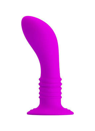 Pretty Love Vibrating Butt Plug Purple
