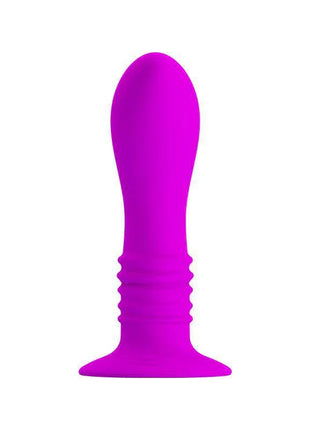 Pretty Love Vibrating Butt Plug Purple