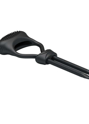 Pretty Love Vibrating Cock Ring Curitis Black