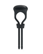 Pretty Love Vibrating Cock Ring Curitis Black