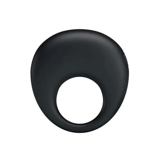 Pretty Love Vibrating Cock Ring Trap Black