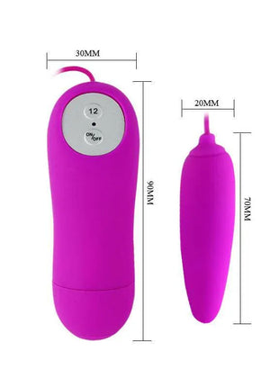 Pretty Love Vibrating Egg Harriet Purple