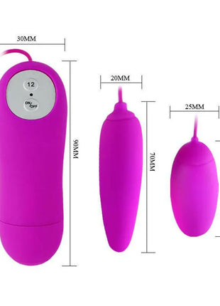 Pretty Love Vibrating Egg Irma Purple