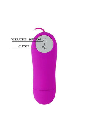 Pretty Love Vibrating Egg Irma Purple