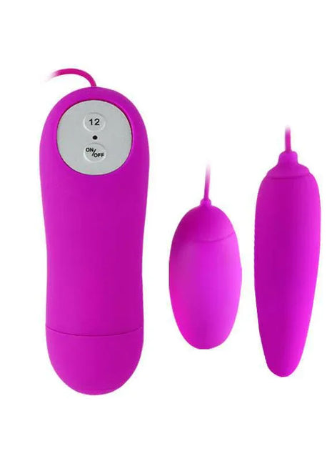Pretty Love Vibrating Egg Irma Purple