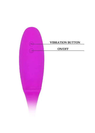 Pretty Love Vibrating Eggs Snaky Pink