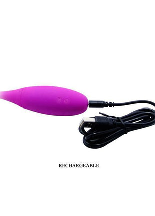 Pretty Love Vibrating Eggs Snaky Pink