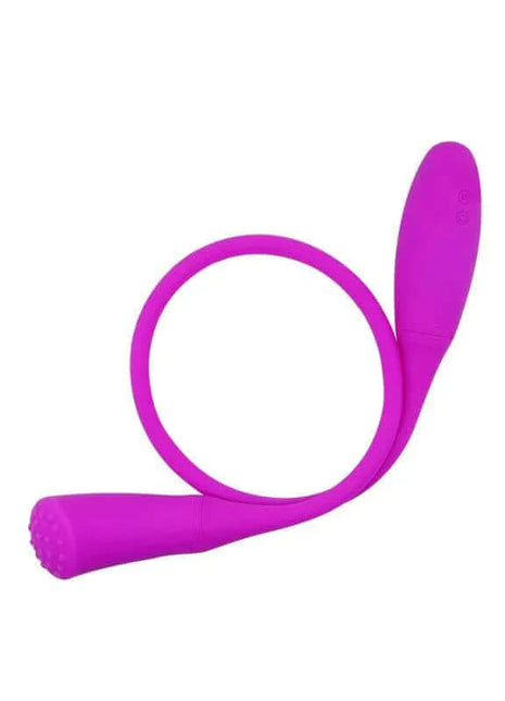 Pretty Love Vibrating Eggs Snaky Pink