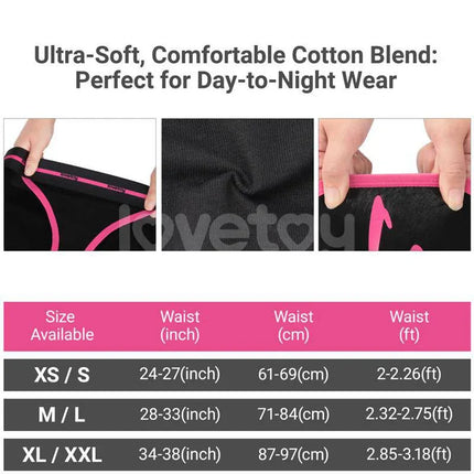 Printed Vibrating Sexy Panties 24-27
