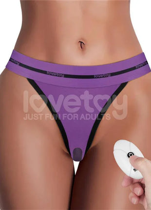 Printed Vibrating Sexy Panties 24-27