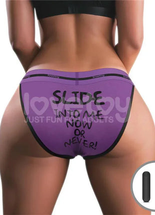 Printed Vibrating Sexy Panties 24-27