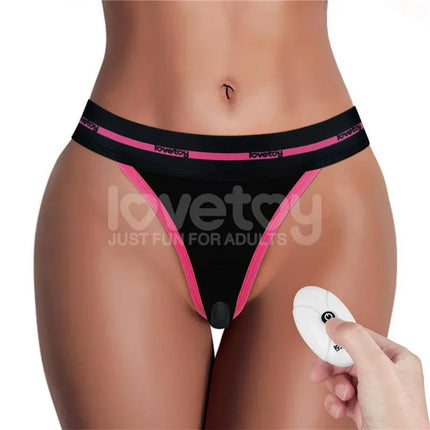Printed Vibrating Sexy Panties 24-27