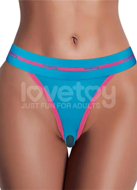 Printed Vibrating Sexy Panties 34-38