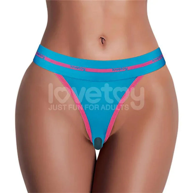 Printed Vibrating Sexy Panties 34-38