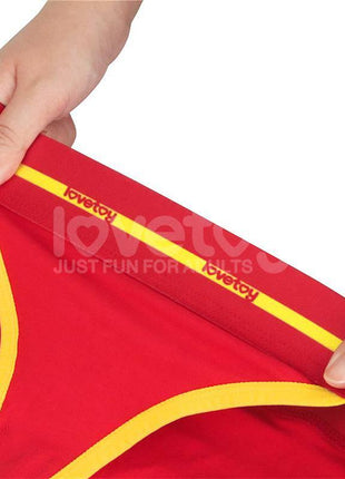 Printed Vibrating Sexy Panties 34-38
