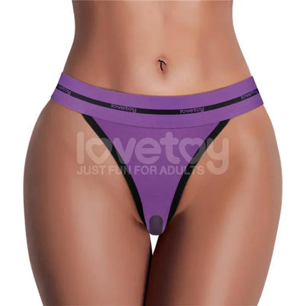 Printed Vibrating Sexy Panties 34-38