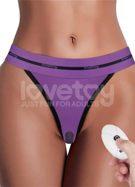 Printed Vibrating Sexy Panties 34-38