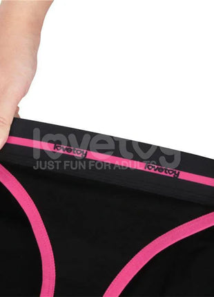 Printed Vibrating Sexy Panties 34-38
