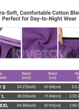 Printed Vibrating Sexy Panties 34-38