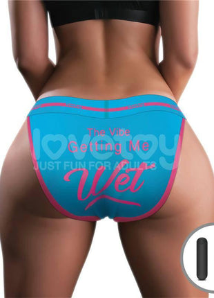Printed Vibrating Sexy Panties 34-38