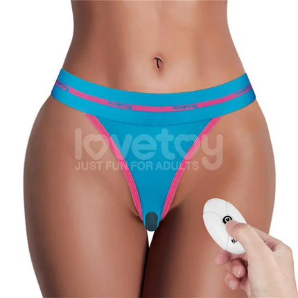 Printed Vibrating Sexy Panties 34-38