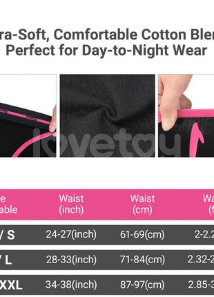 Printed Vibrating Sexy Panties 34-38