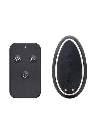 Prostate Massager with Electric Shock and Vibration and Remote Control