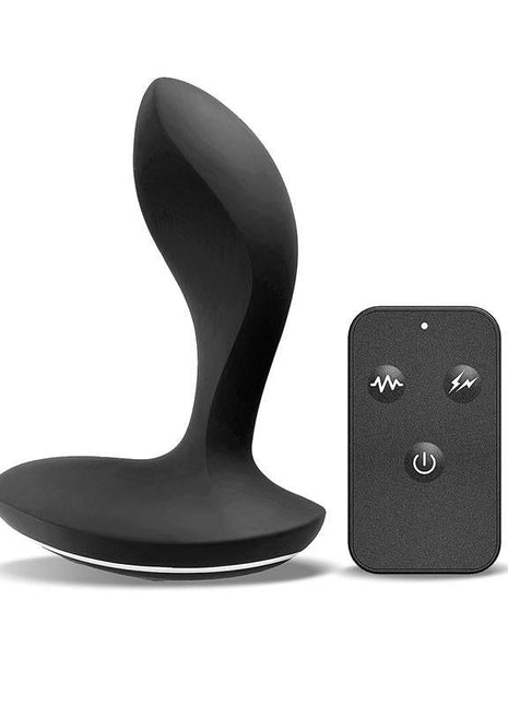 Prostate Massager with Electric Shock and Vibration and Remote Control