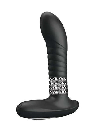 Prostate Massager with Vibration and Rotating Balls