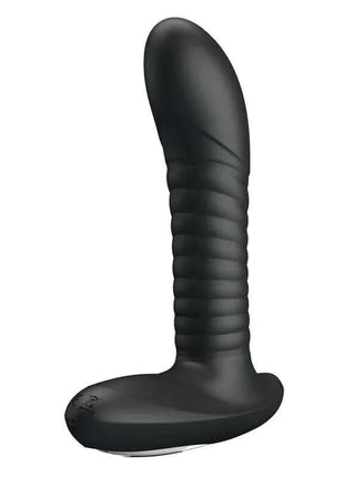 Prostate Massager with Vibration and Rotating Balls