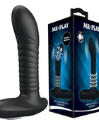 Prostate Massager with Vibration and Rotating Balls