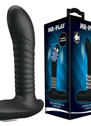 Prostate Massager with Vibration and Rotating Balls