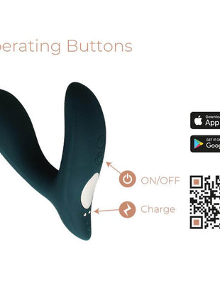 Prostate Stimulator Pulsation with APP