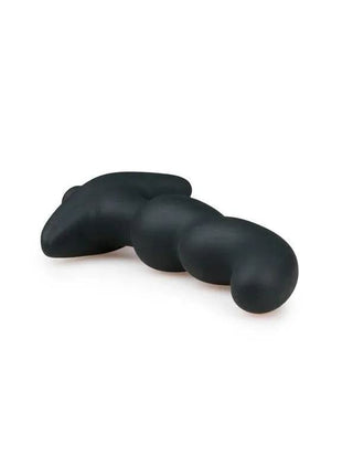 Ergonomic silicone prostate vibrator with multiple vibration modes and waterproof design for targeted intimate stimulation