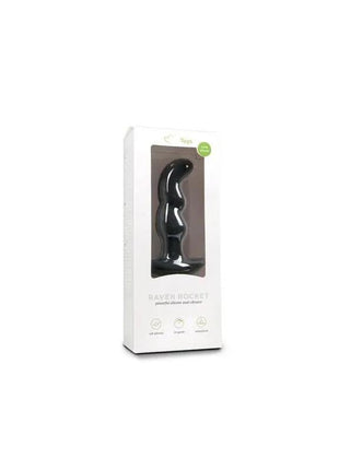 Ergonomic prostate vibrator made of body-safe silicone with multiple vibration modes and waterproof design for intimate wellness.