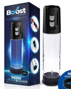 PSX10 Automatic Penis Pump Crystal