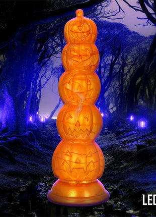 Pumpkron Pumpkin-shaped Liquid Silicone Dildo 19,7 cm