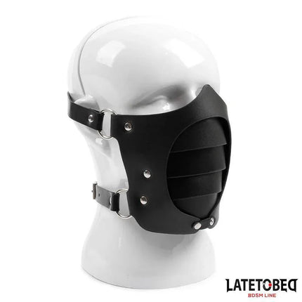 Punk Style Mask Adjustable for BDSM