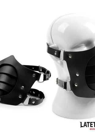 Punk Style Mask Adjustable for BDSM