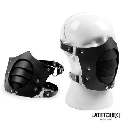 Punk Style Mask Adjustable for BDSM