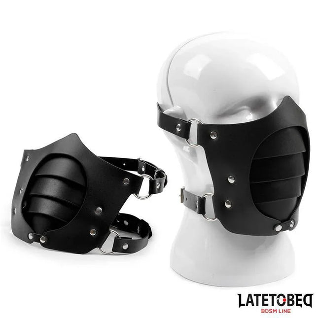 Punk Style Mask Adjustable for BDSM