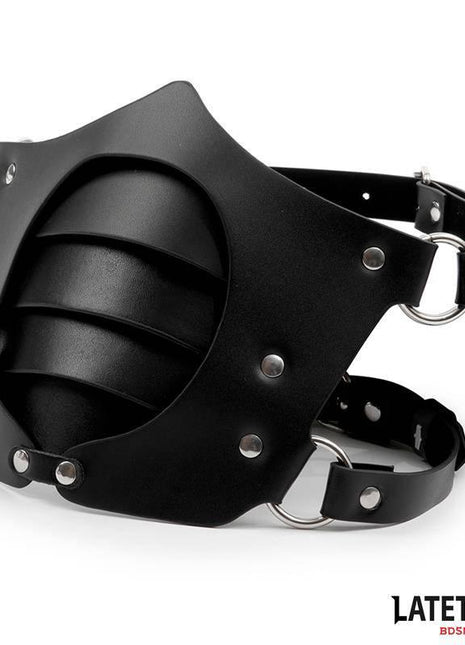 Punk Style Mask Adjustable for BDSM