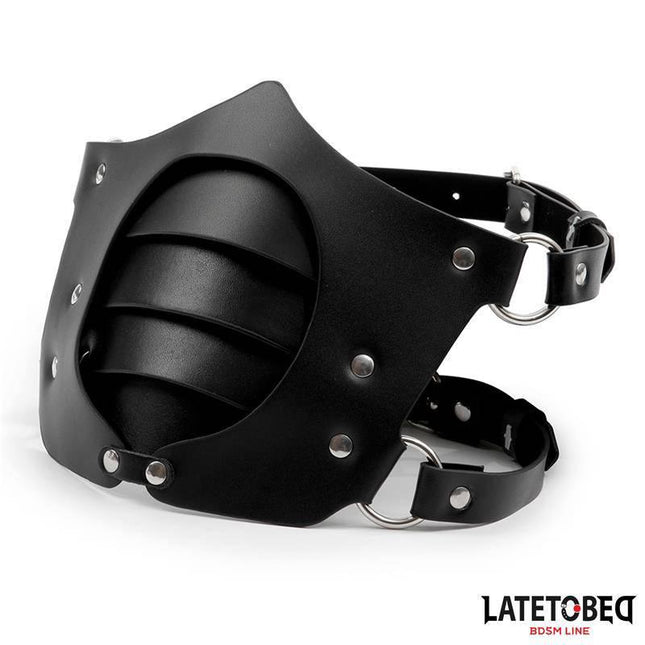Punk Style Mask Adjustable for BDSM